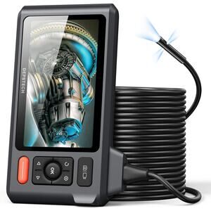 DEPSTECH DS520 Borescope Inspection Sewer Camera Semi-Rigid Industrial Endoscope